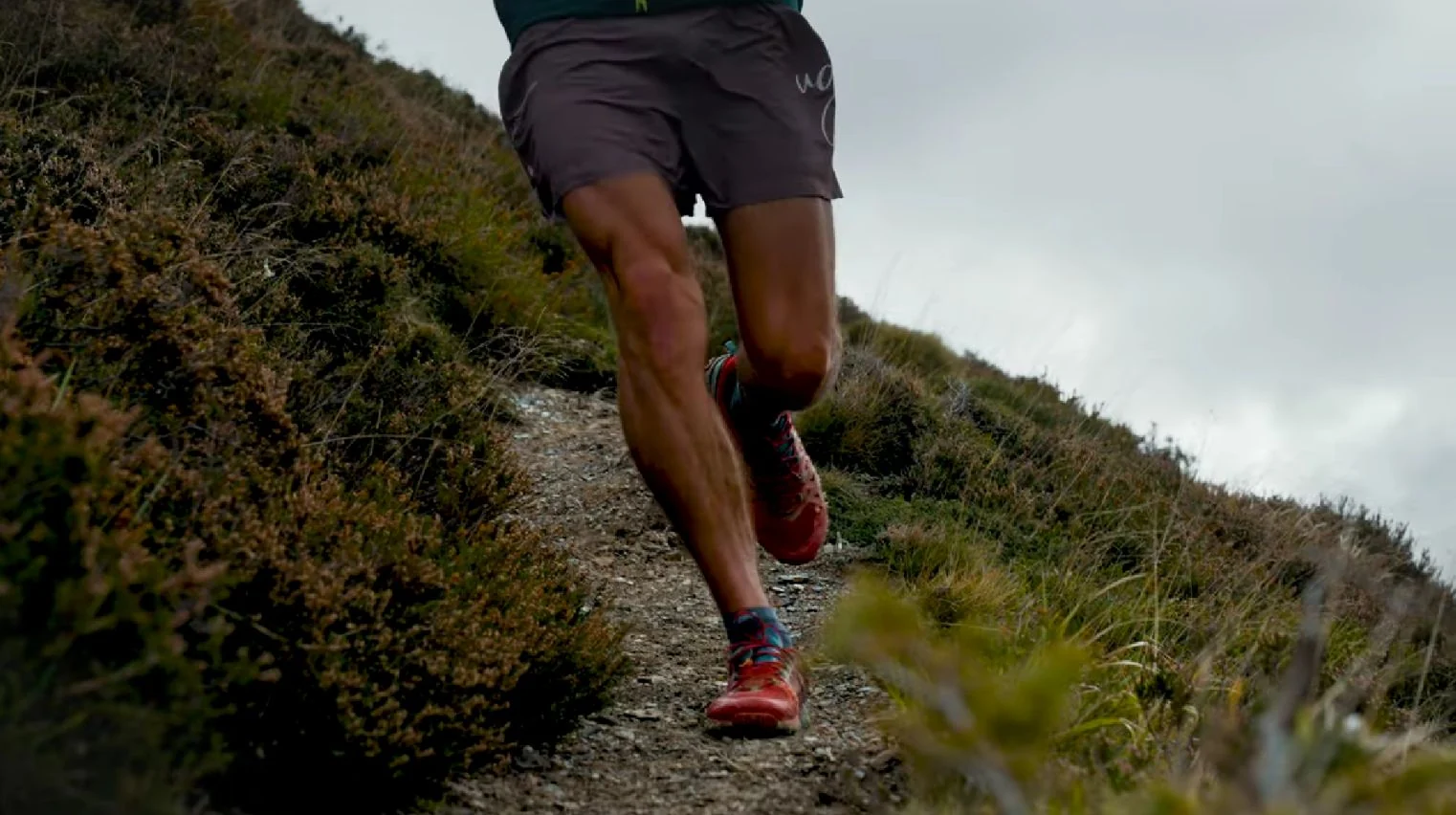 Jambes de coureur en mouvement