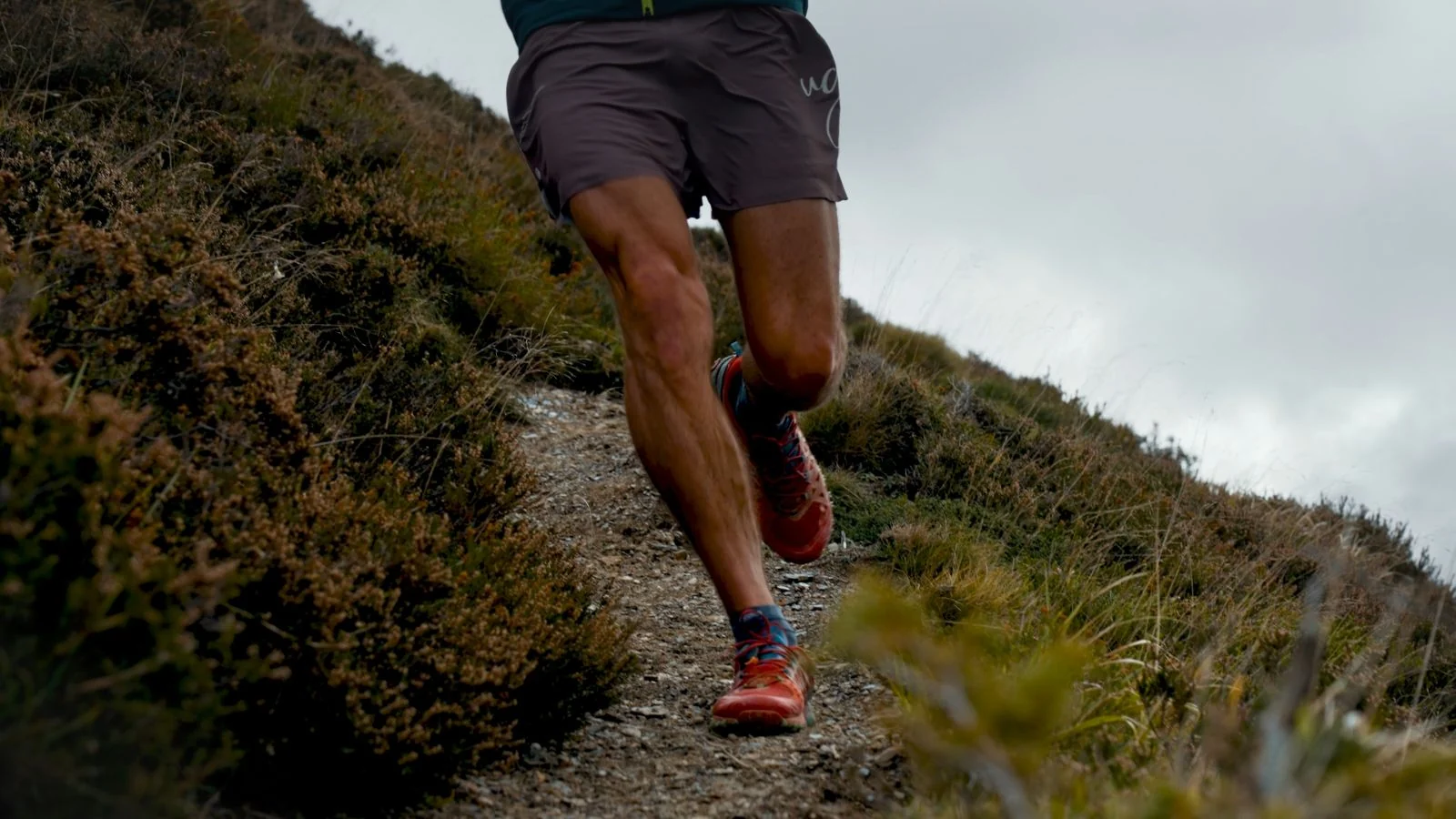 Coureur en action