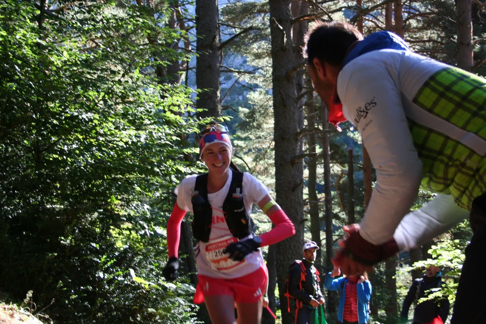 Coaching à distance, course en montagne